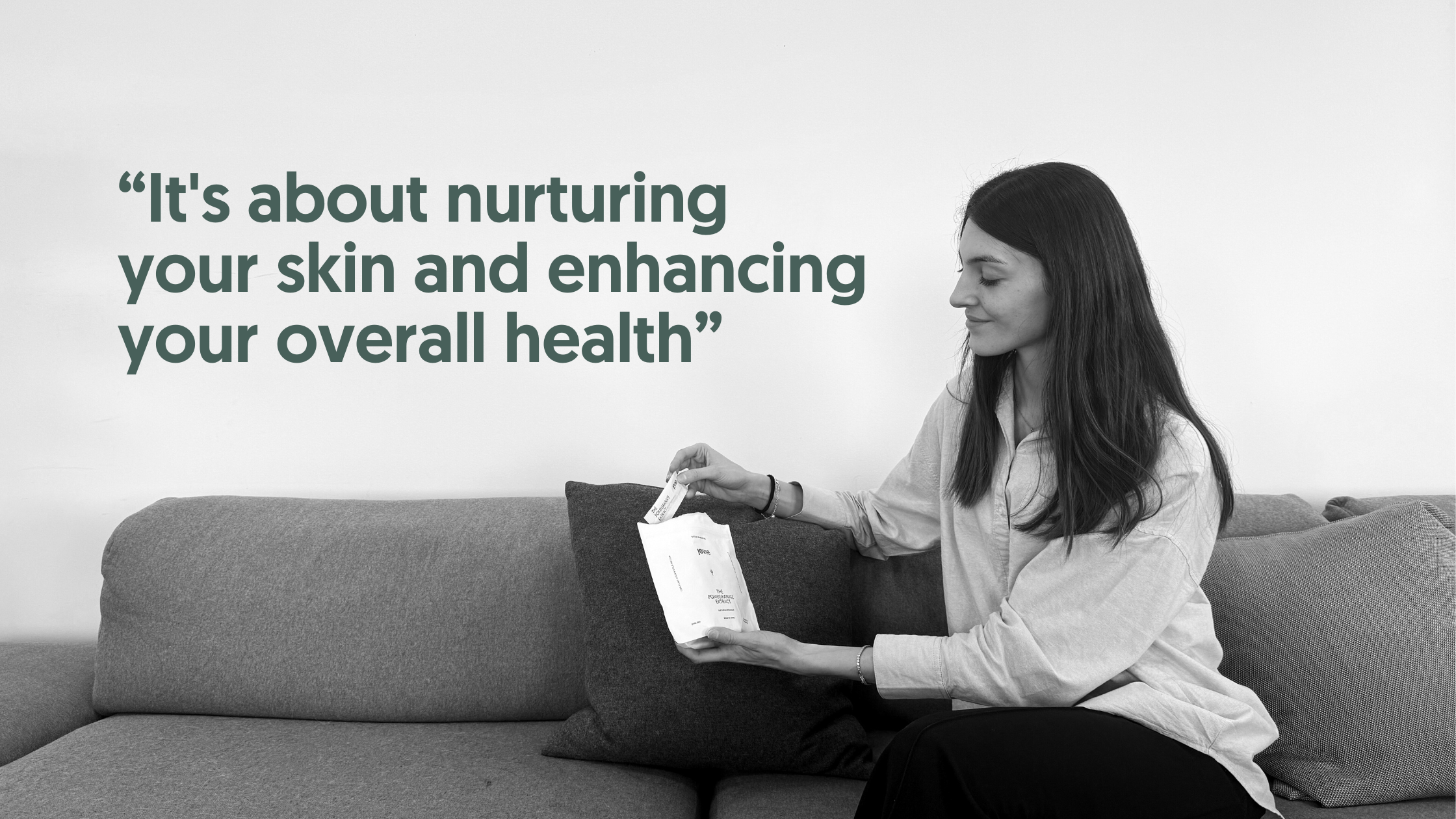 Unveiling skincare secrets: Nerea's Journey through natural beauty