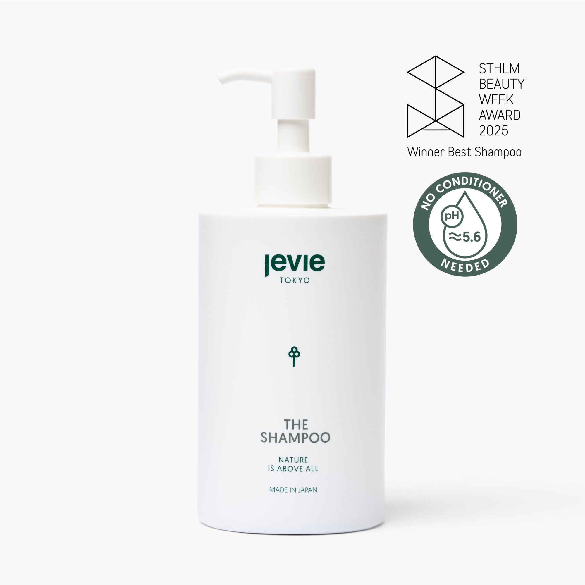 THE SHAMPOO – Jevie