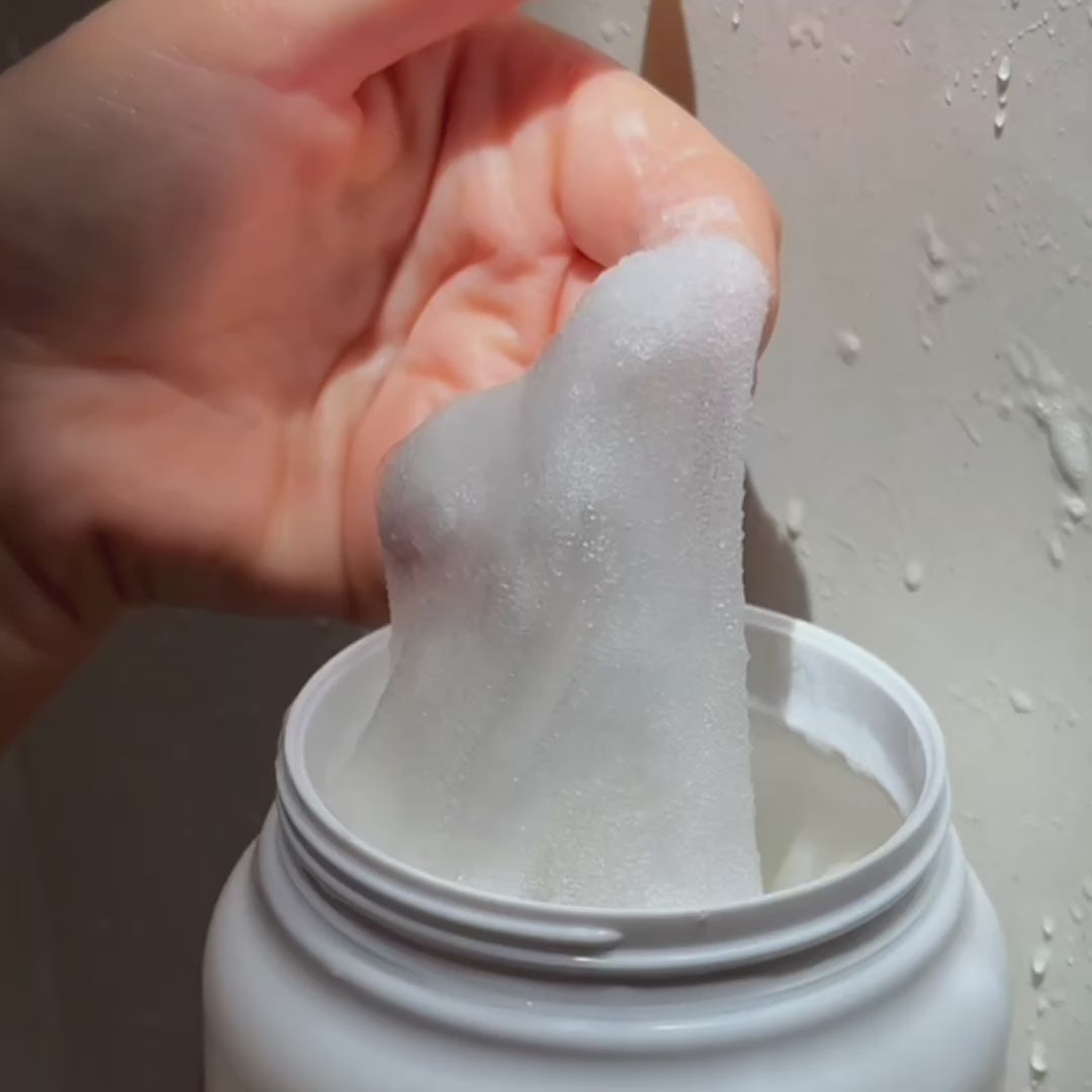 THE SUGAR SCRUB