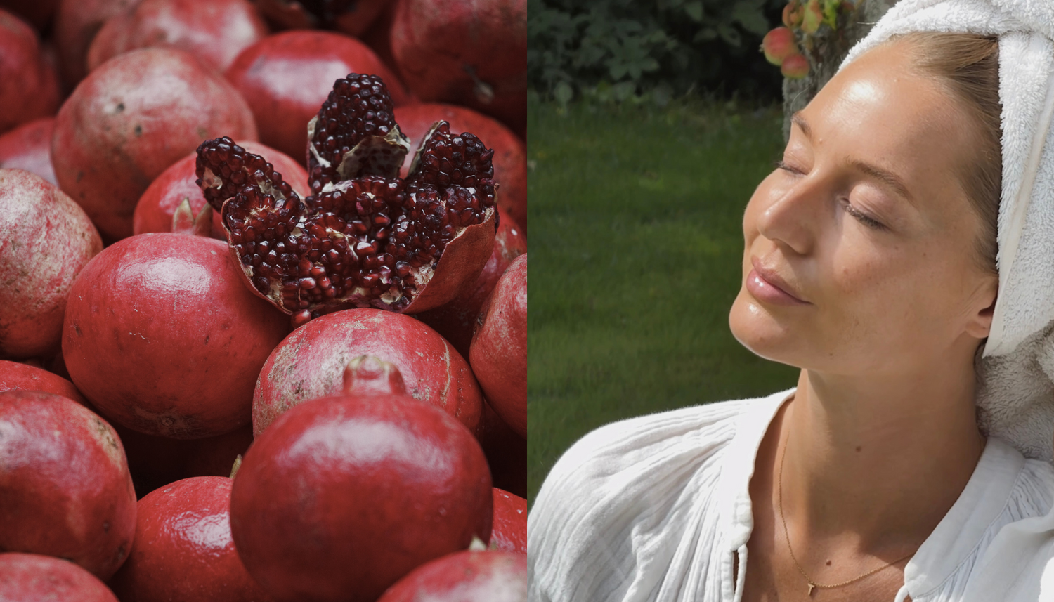 Collagen Support From Within: The Secret of Pomegranates