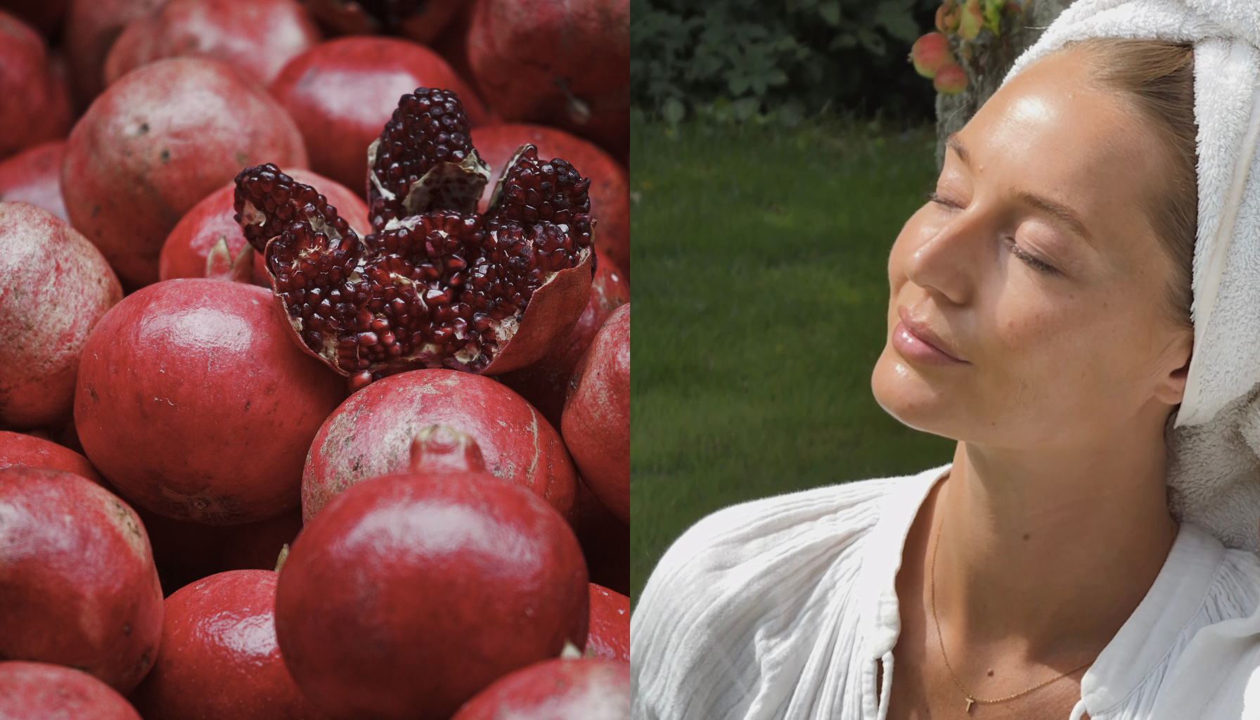Collagen Support From Within: The Secret of Pomegranates