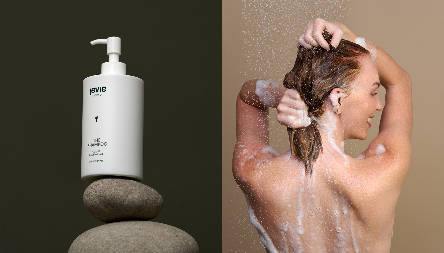 How Jevie’s Shampoo Supports Healthy Hair for All Hair Types