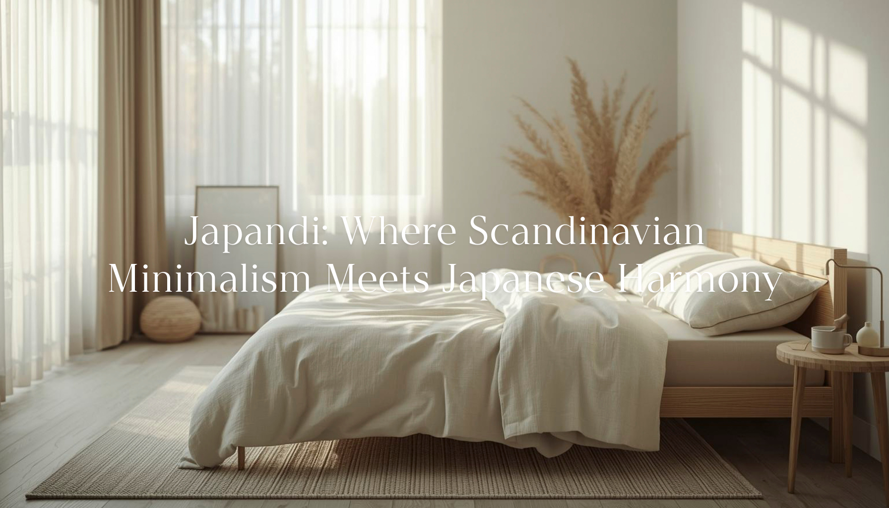 Japandi: Where Scandinavian Minimalism Meets Japanese Harmony