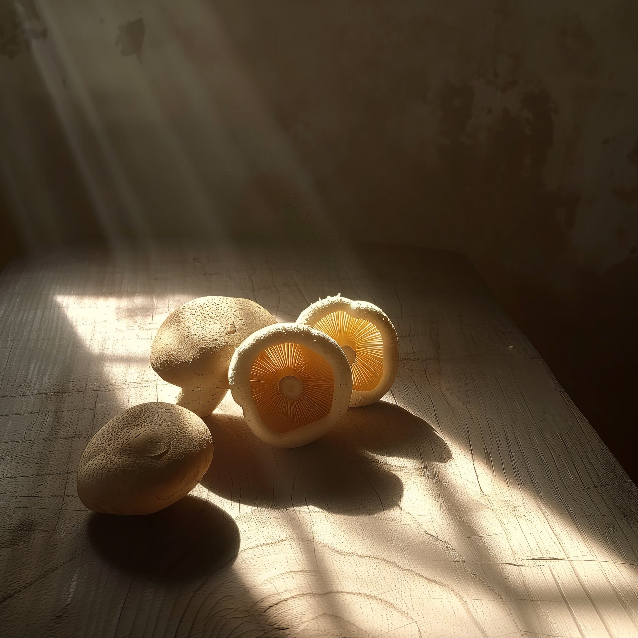 Solar-Powered Mushrooms