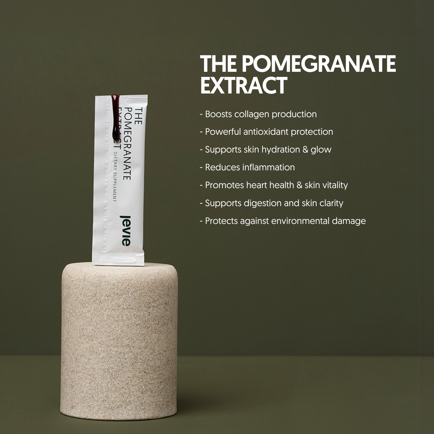 THE POMEGRANATE EXTRACT