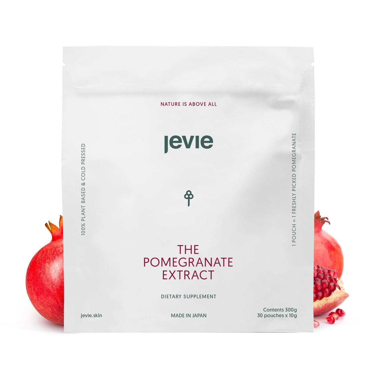 THE POMEGRANATE EXTRACT