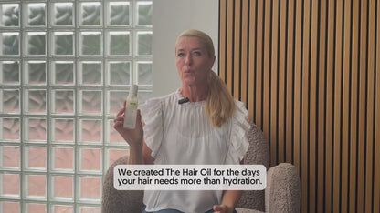 THE HAIR OIL