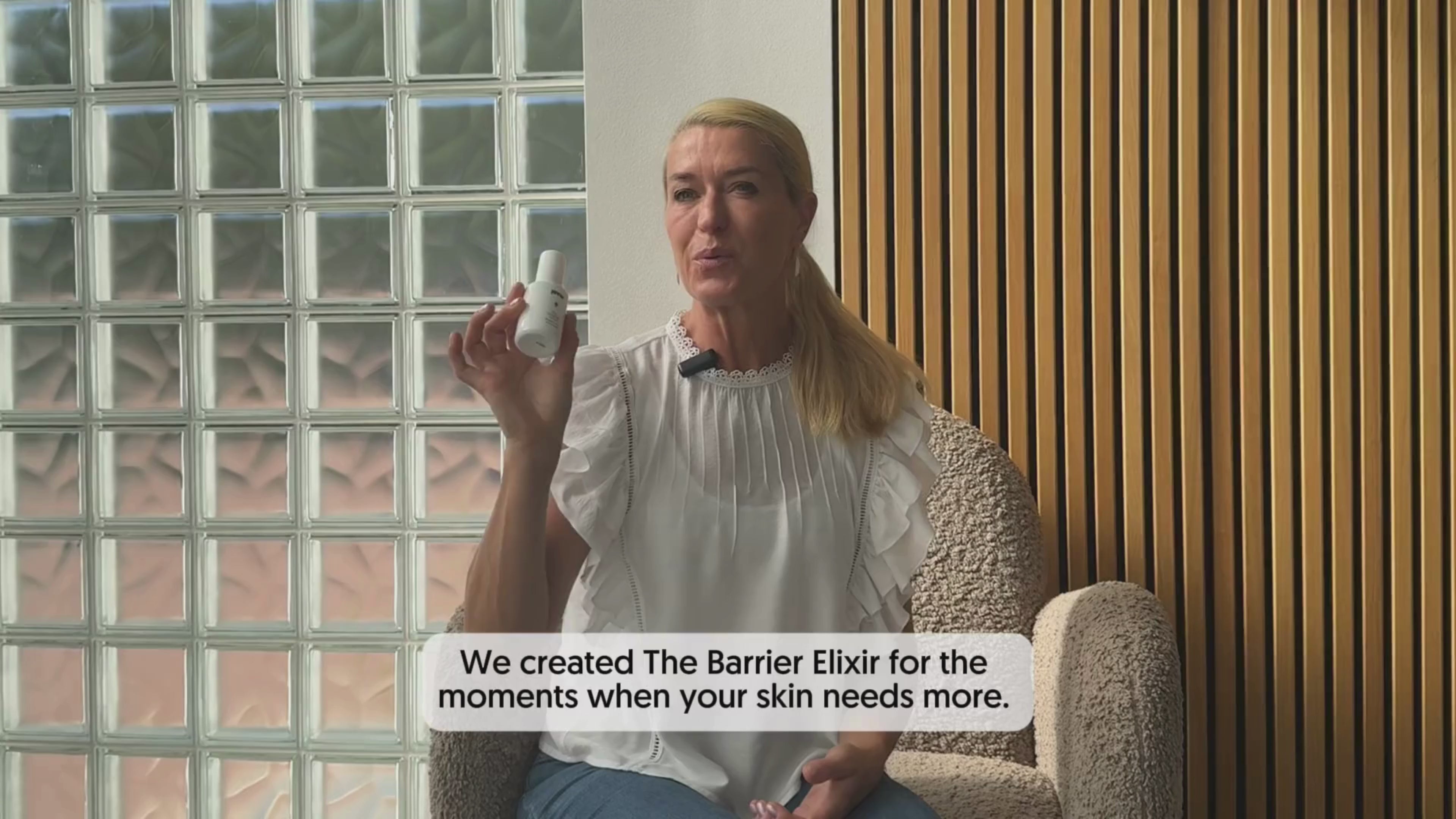 THE BARRIER ELIXIR