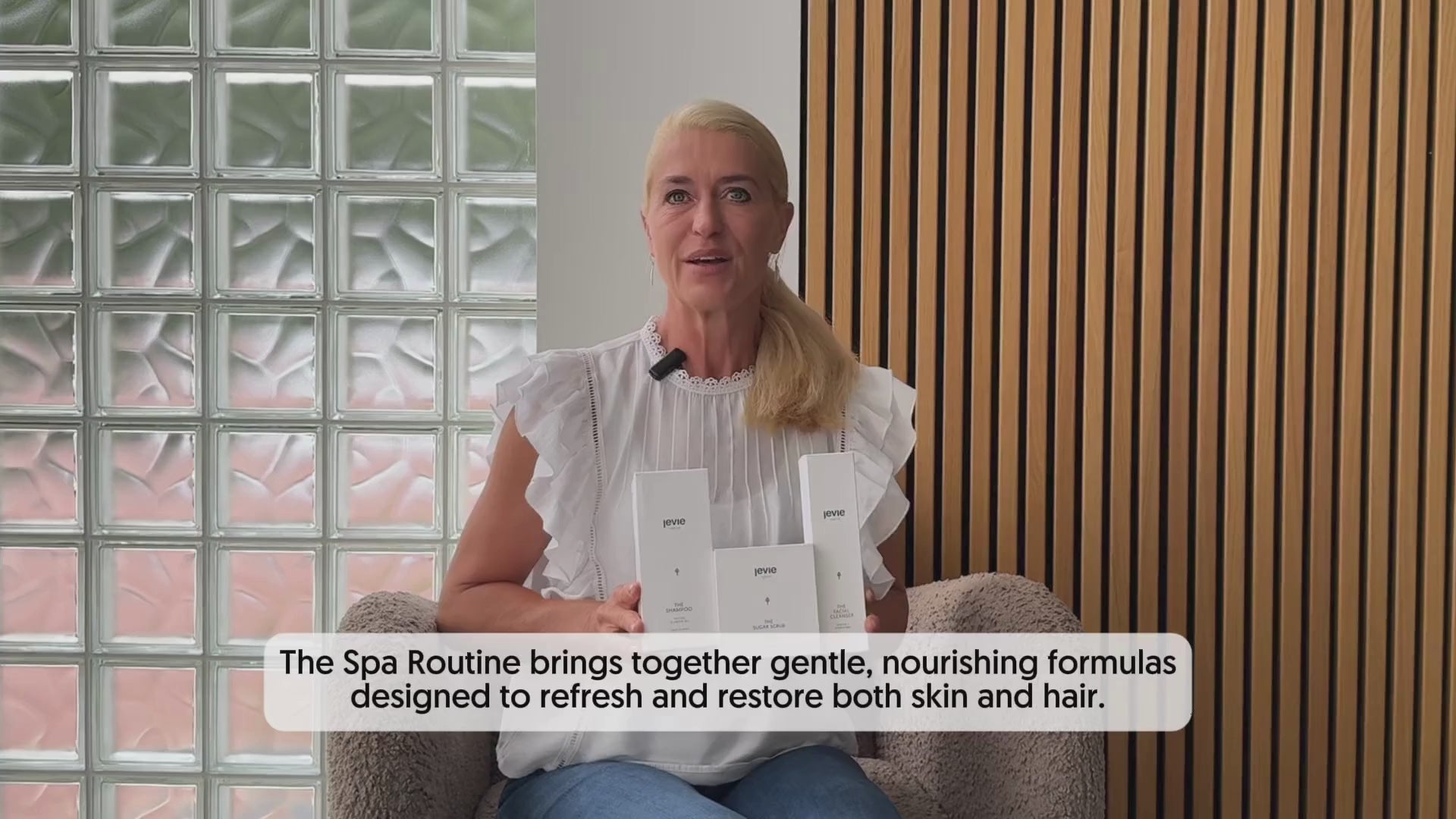THE SPA ROUTINE
